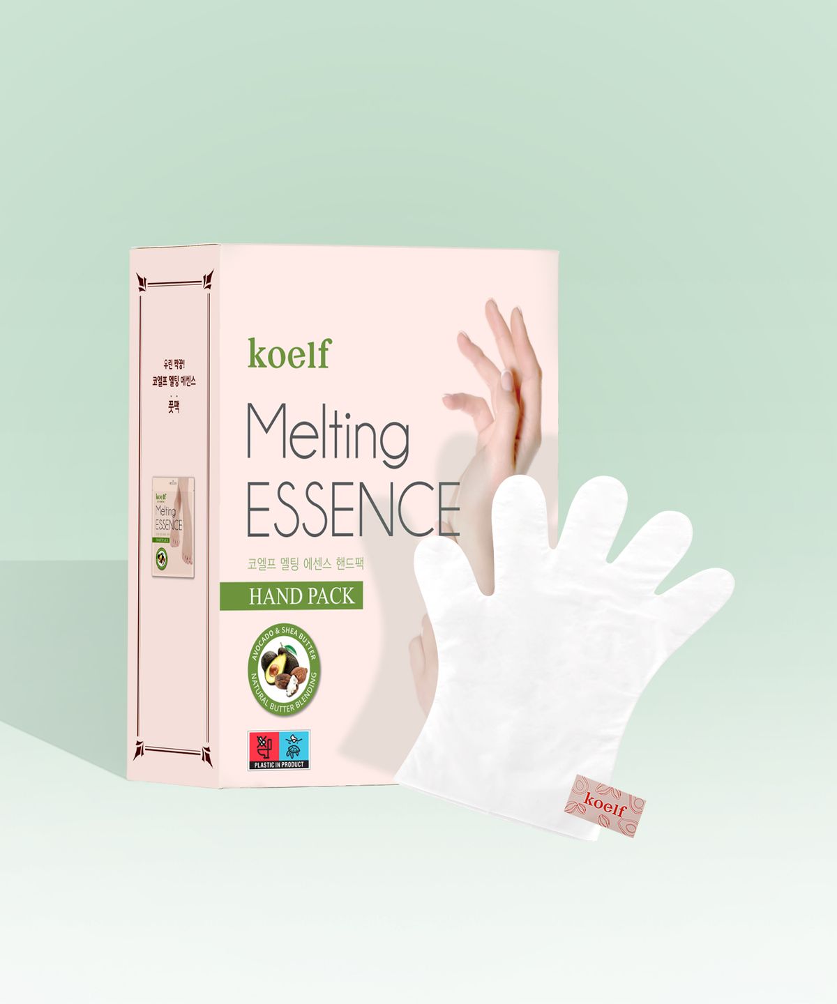 코엘프(KOELF) 멜팅 에센스 핸드팩(10개입)