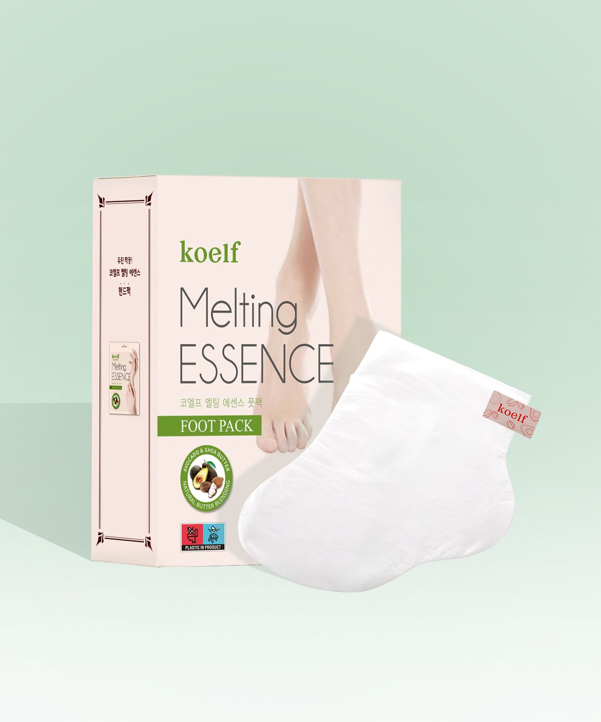 코엘프(KOELF) 멜팅 에센스 풋팩(10개입)