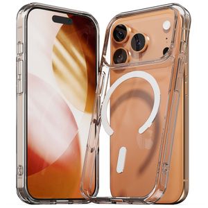 아이폰 갤럭시 투명 맥세이프 케이스 M-에어클로 베이직