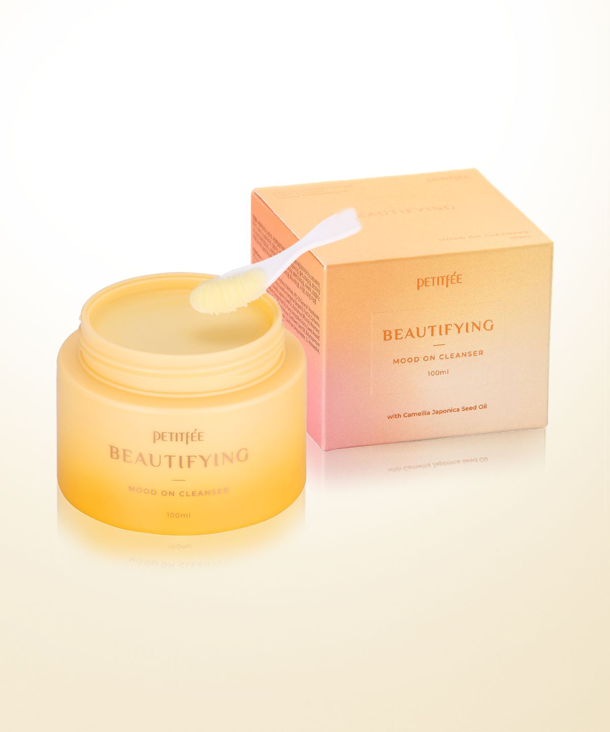 쁘띠페(PETITFEE) 뷰티파잉 무드 온 클렌저