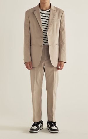 365 셋업 자켓 (베이지)