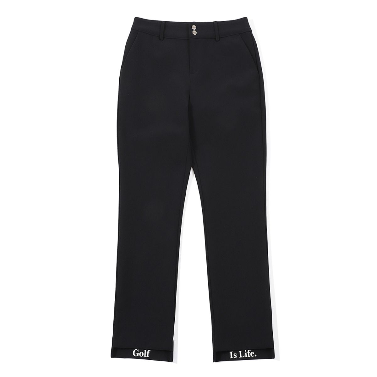 말본 골프(MALBON GOLF) Player 크롭 팬츠 BLACK (WOMAN)
