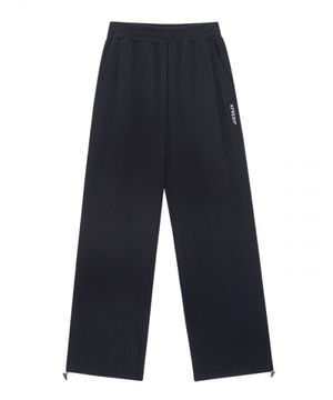 투웨이 와이드 팬츠_블랙