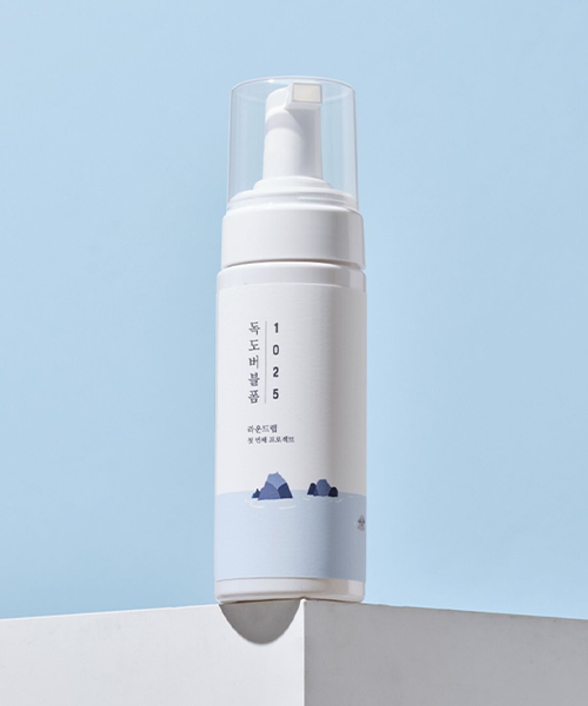 라운드랩(ROUNDLAB) 1025 독도 버블 폼 150ml
