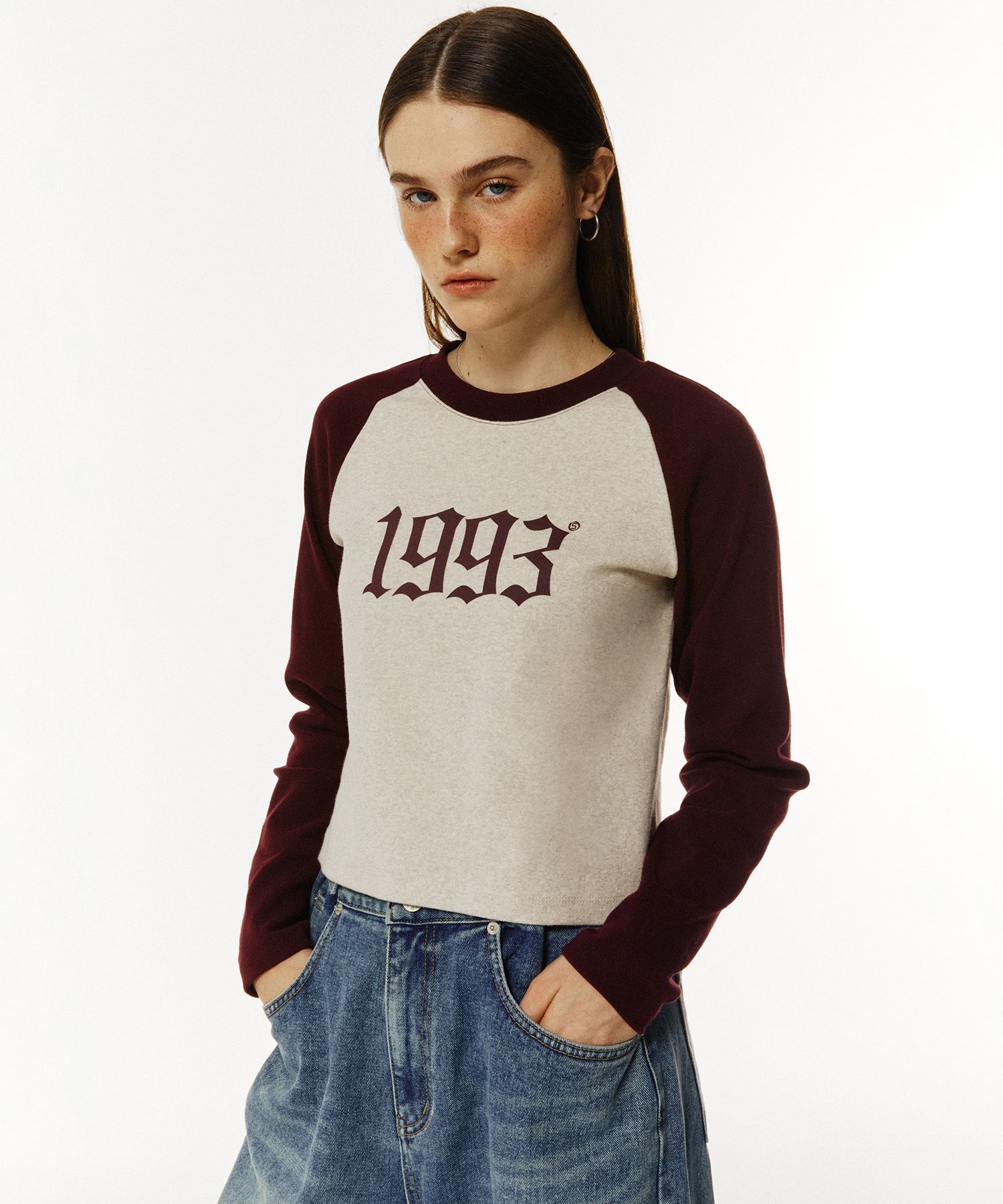 ★人気★【1993 STUDIO】★23SS ORIGINAL RAGLAN LONG SLEEV.E★ ☆関税込☆1993 STUDIO☆23SS ORIGINAL RAGLAN LONG SLEEVE