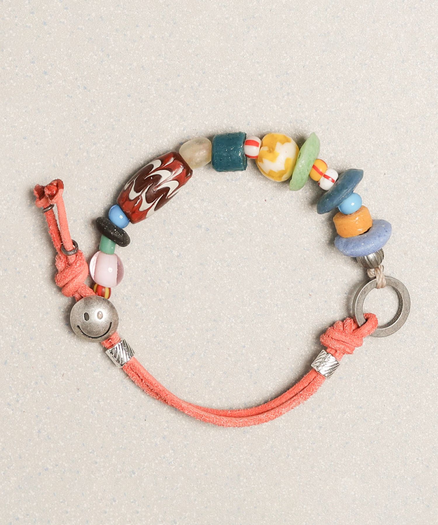 ★tow tow archive★ Maui Leather Bracelet Deep Green TBH12CD MUSINSA | TOWTOW ARCHIVE Maui Leather Bracelet Brick