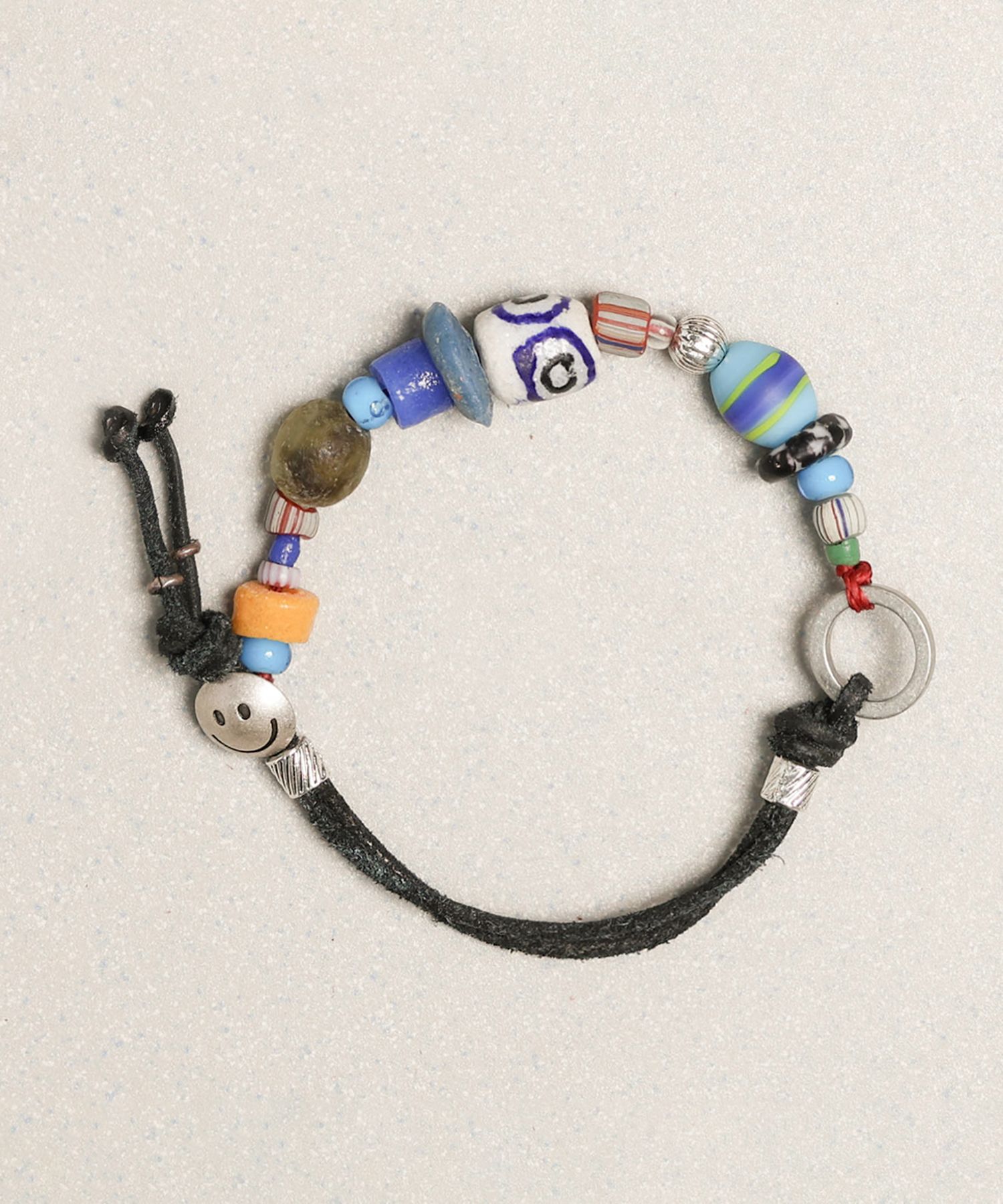 ★TOWTOW ARCHIVE★ MAUI LEATHER サマーブレスレット MUSINSA | TOWTOW ARCHIVE Maui Leather Bracelet Deep Green
