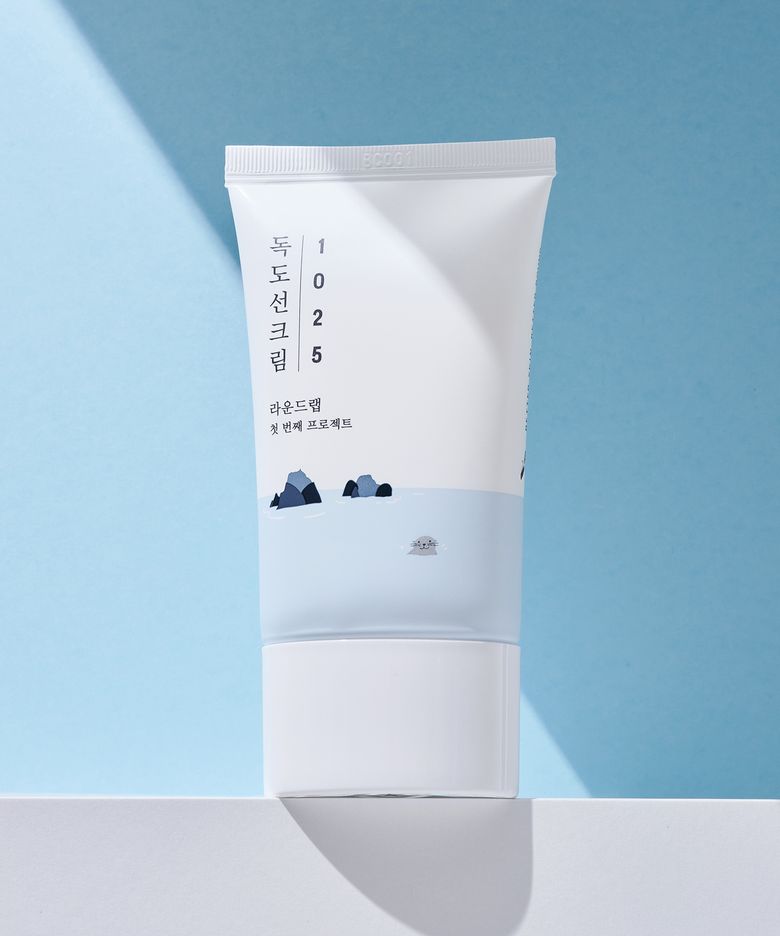 [오직무신사뷰티] 1025 독도 선크림 50ml
