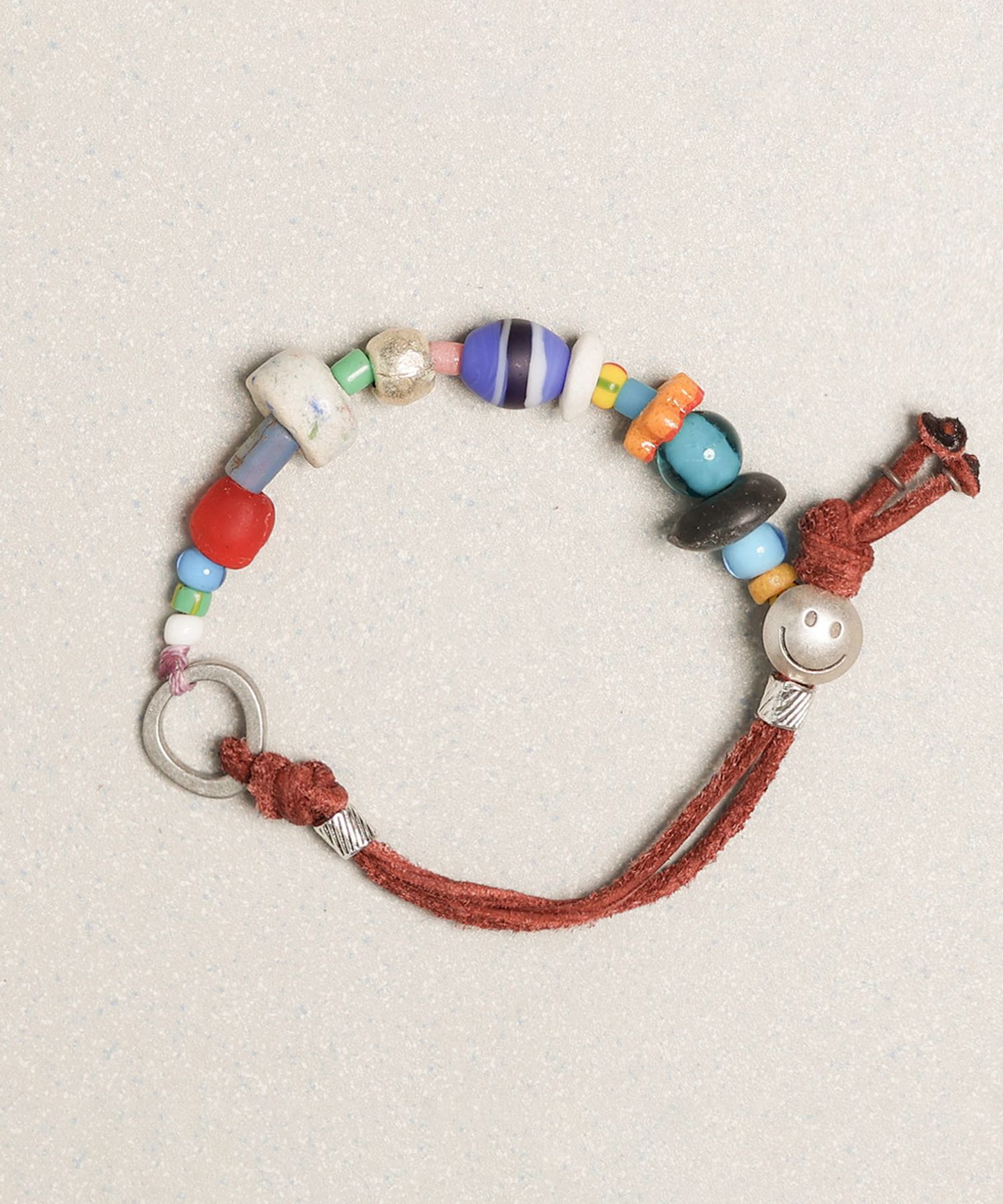 ●tow tow archive● Maui Leather Bracelet Brown TBH12CDTB003 MUSINSA | TOWTOW ARCHIVE Maui Leather Bracelet Brown