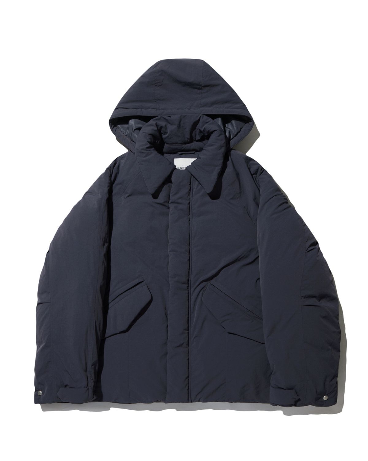 비슬로우(BESLOW) MK3 PUFFER DOWN PURPLE GREY