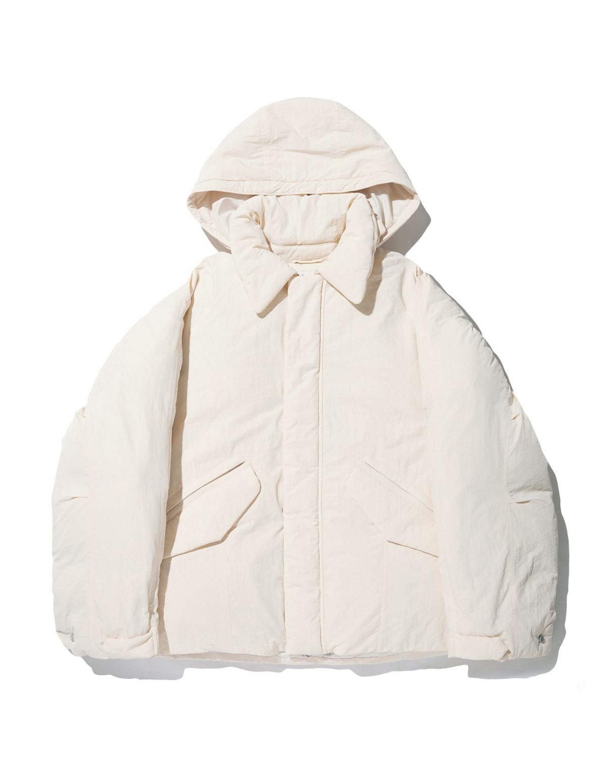 비슬로우(BESLOW) MK3 PUFFER DOWN PALE BEIGE