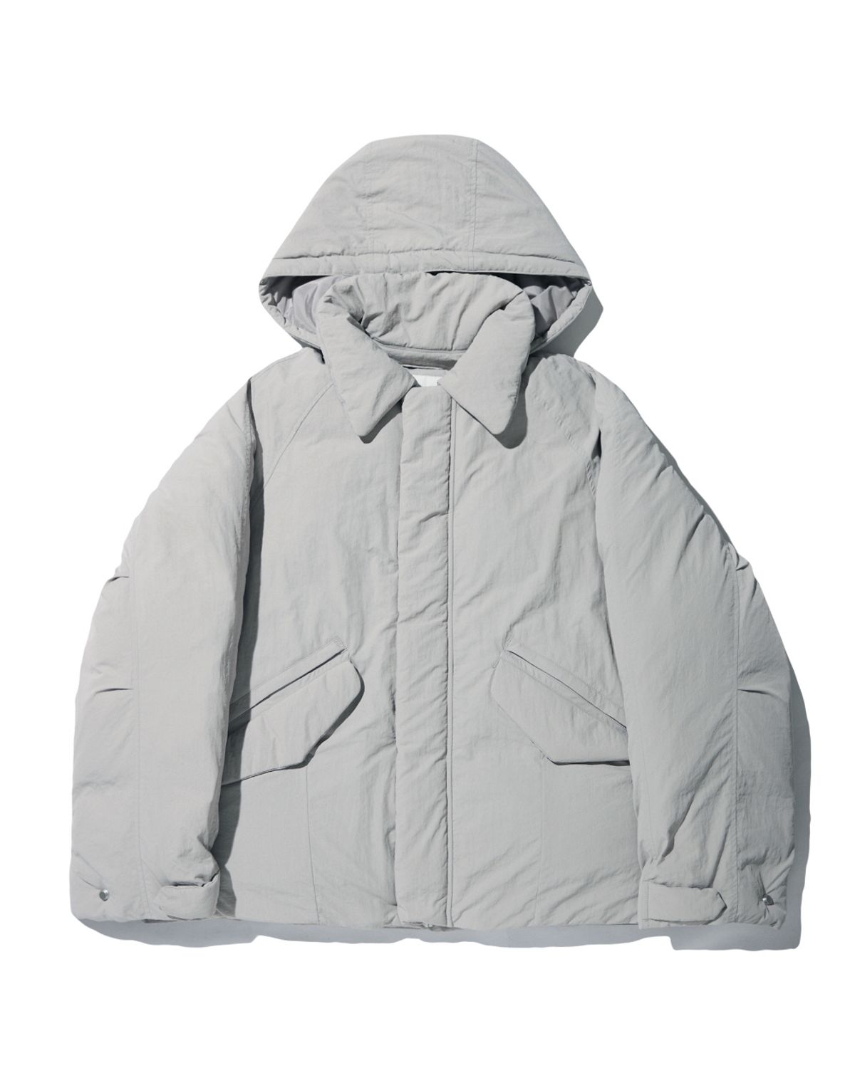 비슬로우(BESLOW) MK3 PUFFER DOWN LIGHT GREY