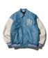 빈티지 바시티 자켓_스카이블루