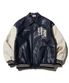 빈티지 바시티 자켓_네이비