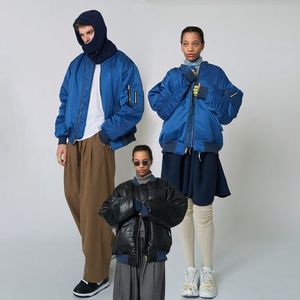 AU22JO02 MA-1 재킷_터쿼이즈 블루