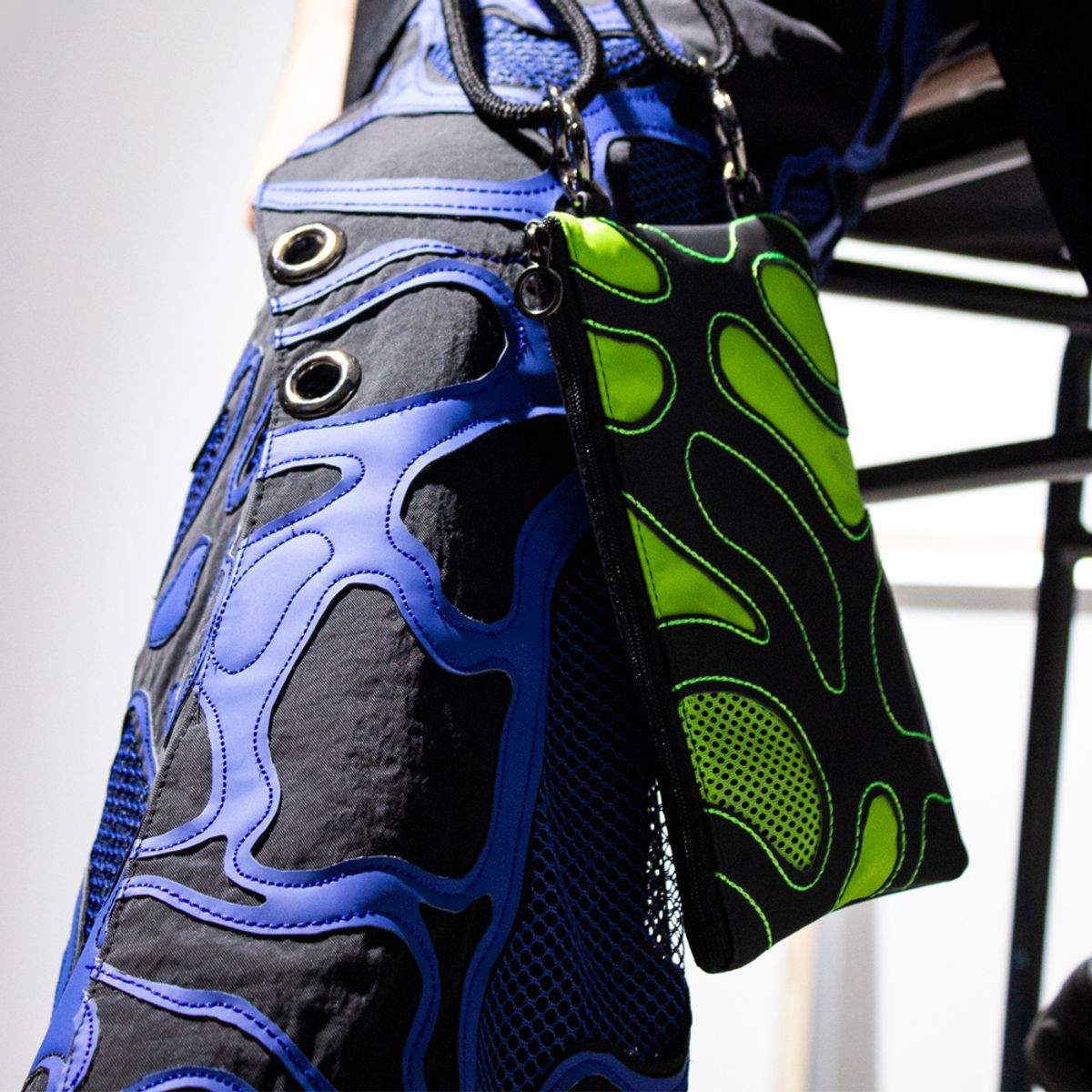 아이디얼리스트(IDEALIST) 몽상 미니백 MongSang Neonish Green