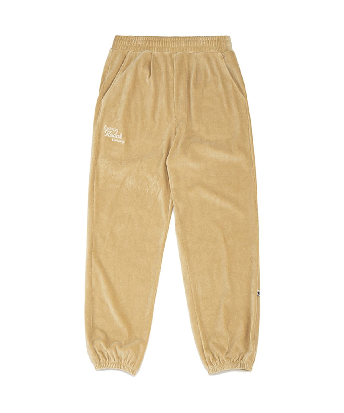 코닥(KODAK) 코다컬러 코듀로이 조거팬츠 BEIGE