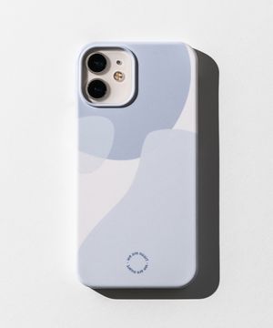 [클라우드블루] 아이폰16//15/14/13/12/11 비정형 디자인 하드케이스