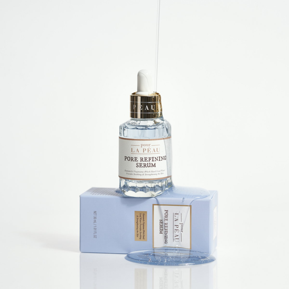 포라뽀(POURLAPEAU) 포라뽀 포어 리파이닝 세럼 30ml