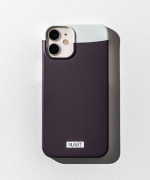 [다크브라운] 아이폰16/15/14/13/12/11 투톤 디자인 하드케이스