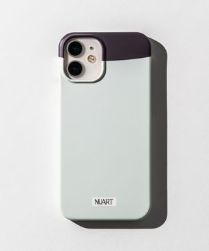 [아이스민트] 아이폰16/15/14/13/12/11 투톤 디자인 하드케이스