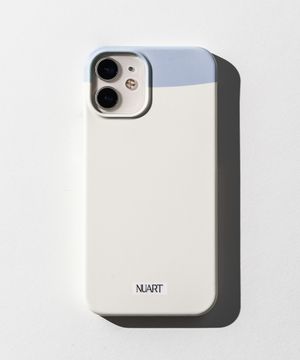 [코튼옐로우] 아이폰16/15/14/13/12/11 투톤 디자인 하드케이스