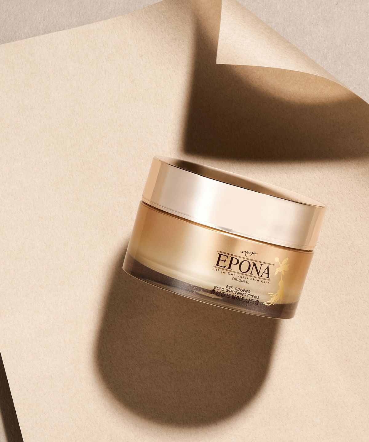 에포나(EPONA) 홍삼 골드 화이트닝 크림 50ml