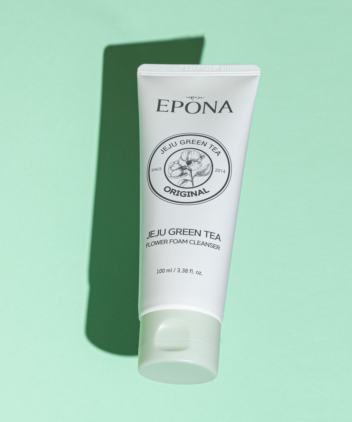 에포나(EPONA) 그린 제주 녹차꽃 화산송이 폼 클렌저 100ml