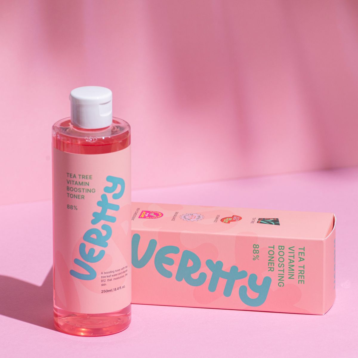 베르티(VERTTY) 비건 티트리 비타민 부스팅 토너 250ml