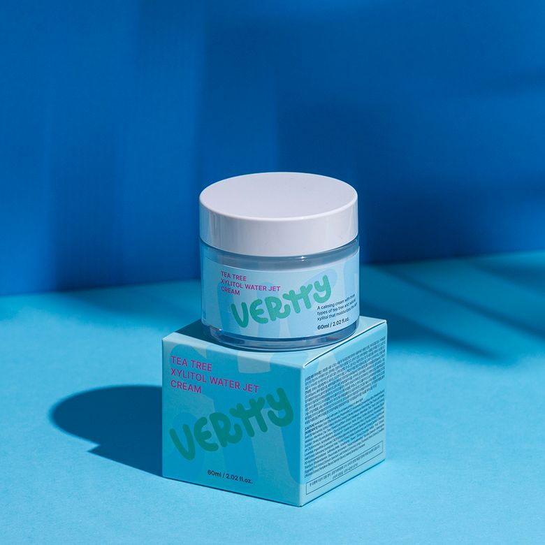비건 티트리 자일리톨 워터젯 크림 60ml