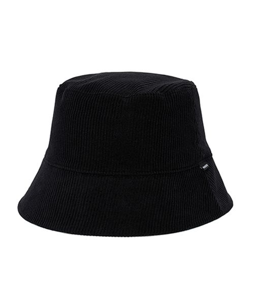 ★2023SS新作★WKNDRS★REVERSIBLE CORDUROY BUCKET HAT MUSINSA | WKNDRS REVERSIBLE CORDUROY BUCKET HAT (BLACK)