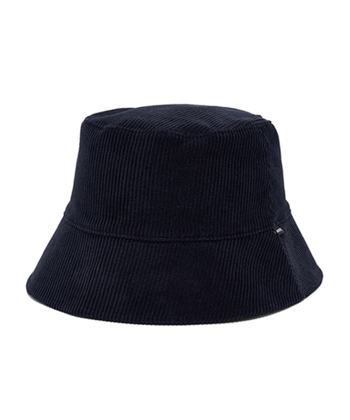 위캔더스(WKNDRS) REVERSIBLE CORDUROY BUCKET HAT (NAVY)