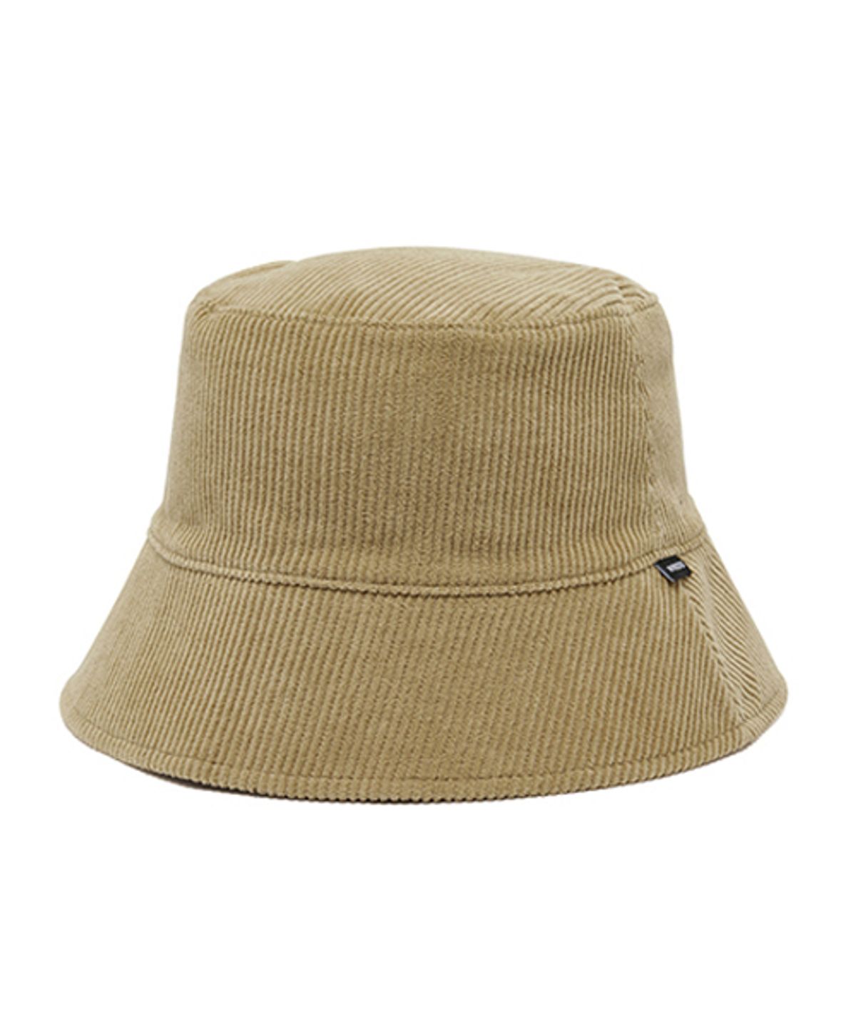 위캔더스(WKNDRS) REVERSIBLE CORDUROY BUCKET HAT (BEIGE)
