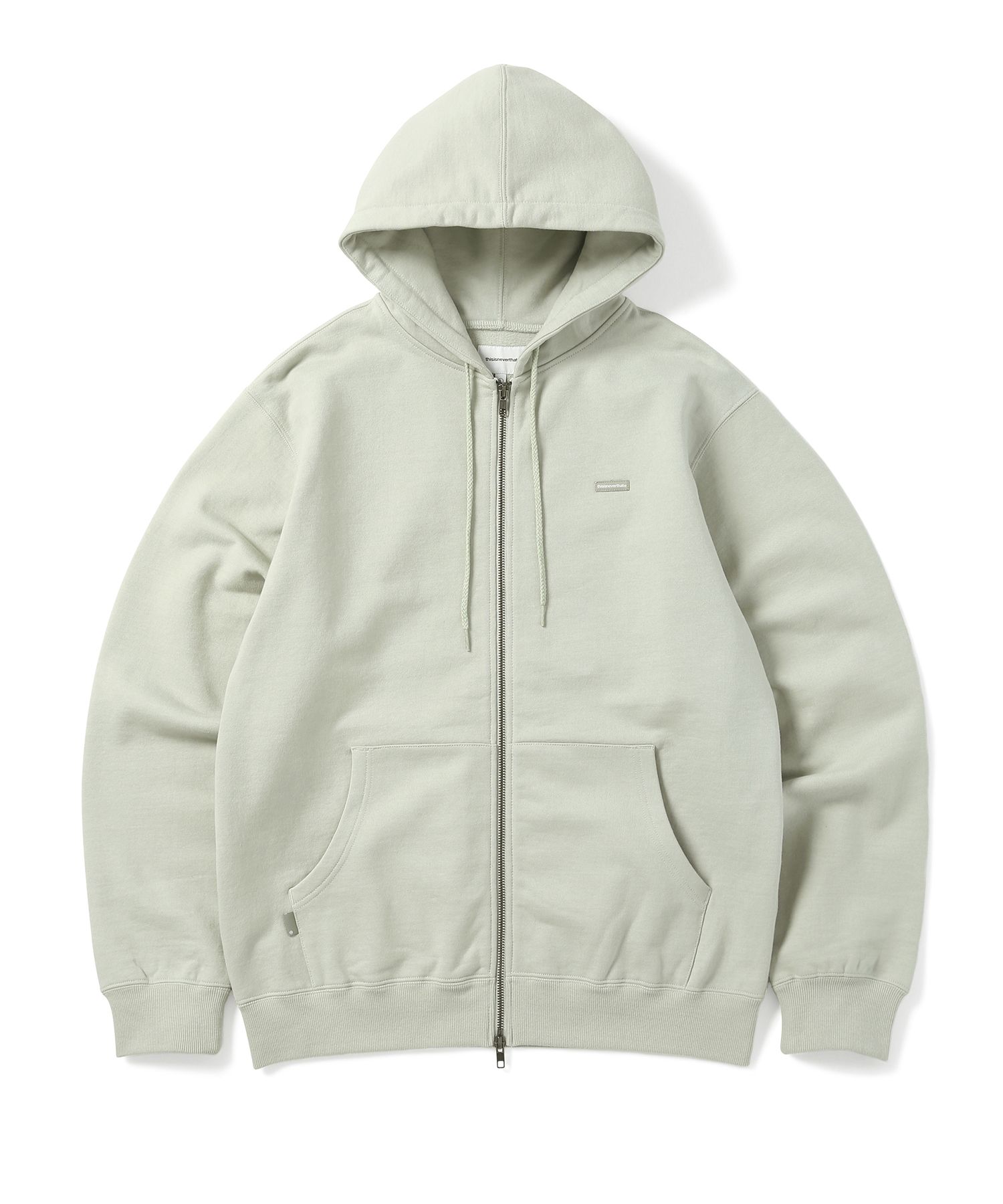 MUSINSA公式 | thisisneverthat TNT Classic HDP Zip Up Sweat Stone