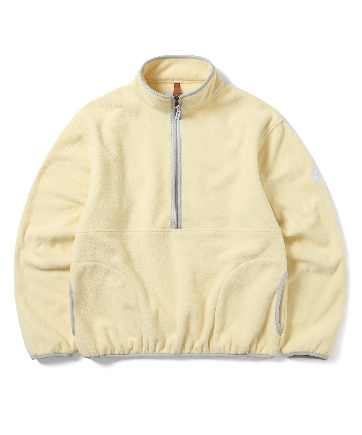 디스이즈네버댓(THISISNEVERTHAT) Fleece Half Zip Pullover Lemon