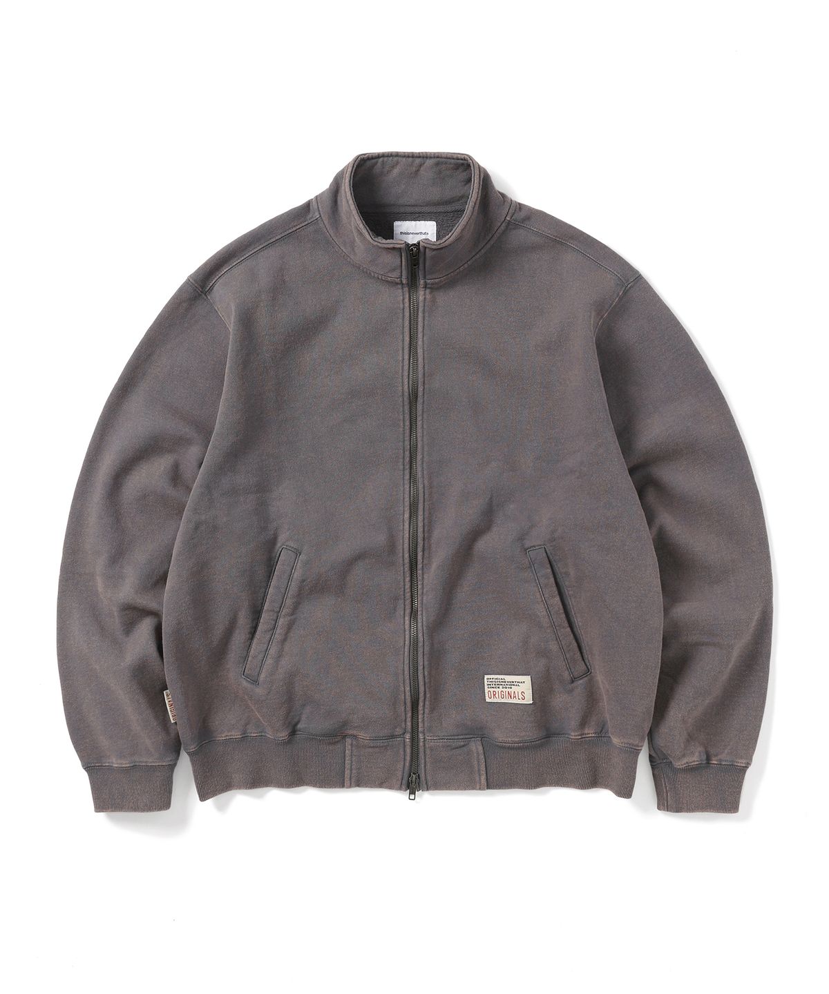 디스이즈네버댓(THISISNEVERTHAT) Full Zip Sweat Jacket Grey