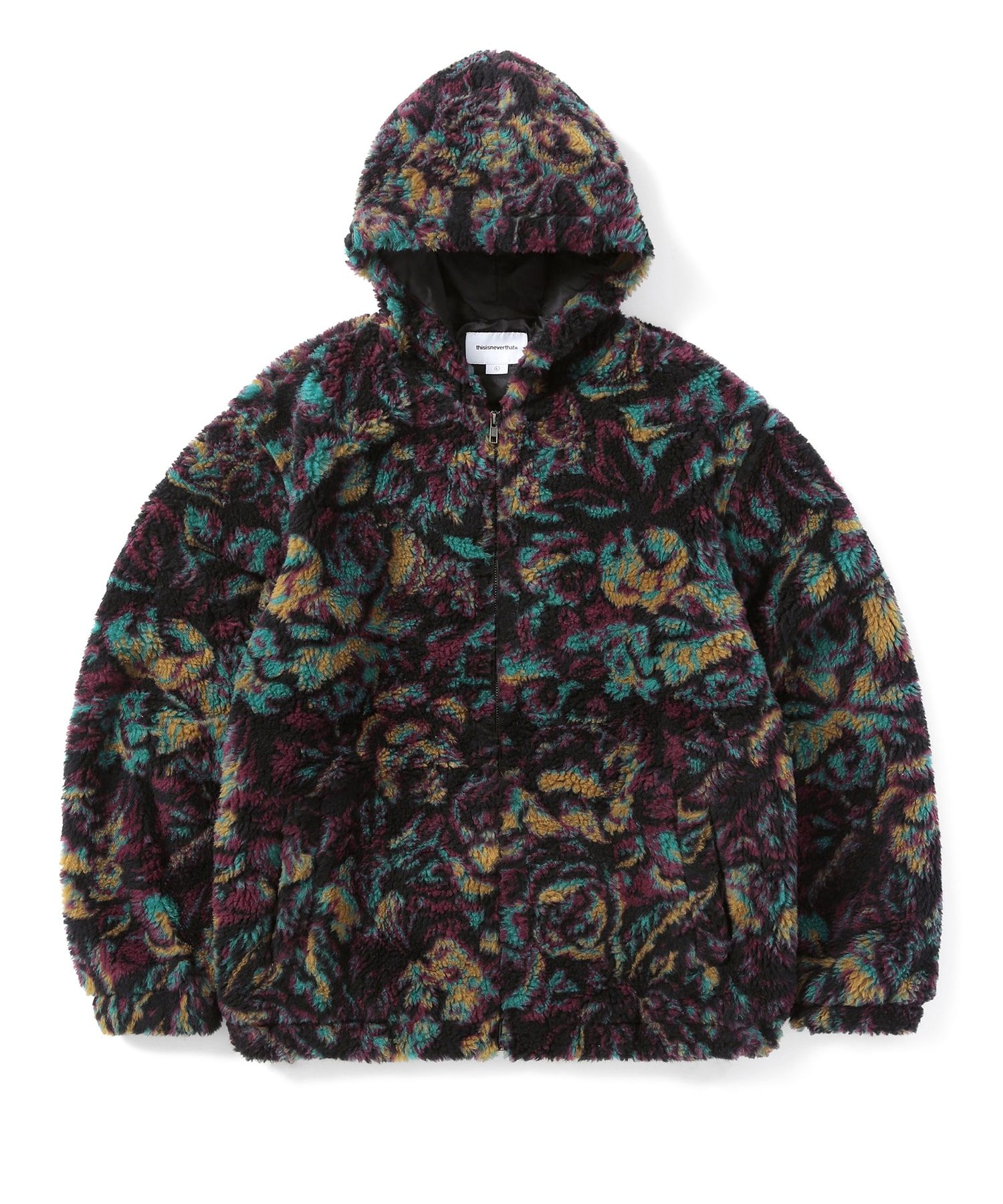 ジャケット・アウター thisisneverthat Floral Faux Fur Jacket MUSINSA | thisisneverthat® Floral Faux Fur Jacket Multi