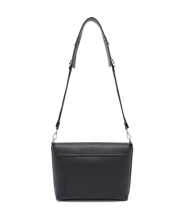 seek shorts leather bag (black)
