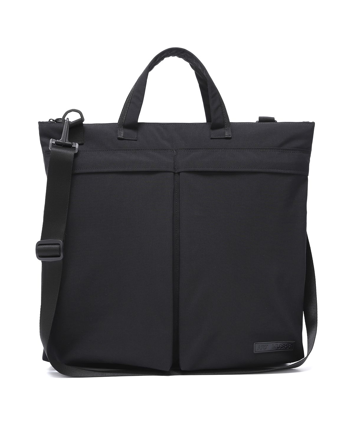 아트머쉬르(ART MUSHR) comfort helmet bag (black)