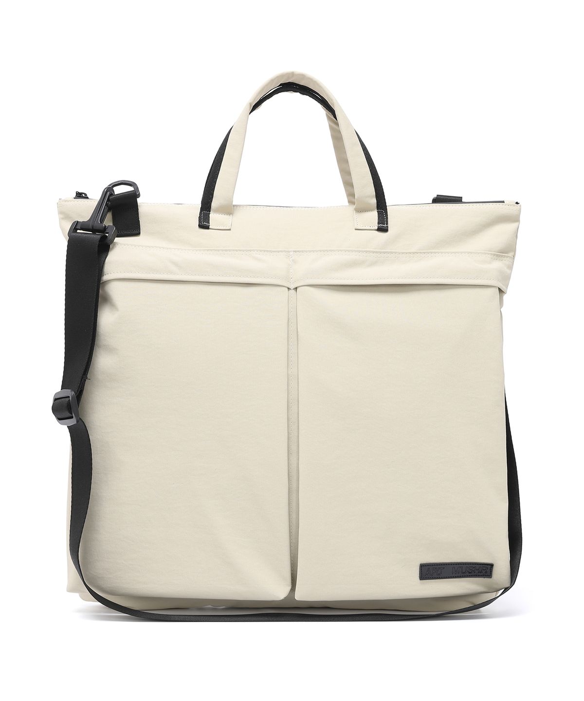 아트머쉬르(ART MUSHR) comfort helmet bag (ivory)