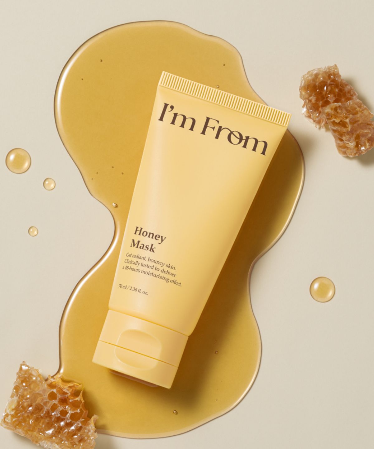 아임프롬(IMFROM) [2EA] 허니 마스크 70ml
