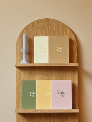 (6개월 만년형) 데일리 로그 B6 6개월_다이어리 스케쥴러 일기장