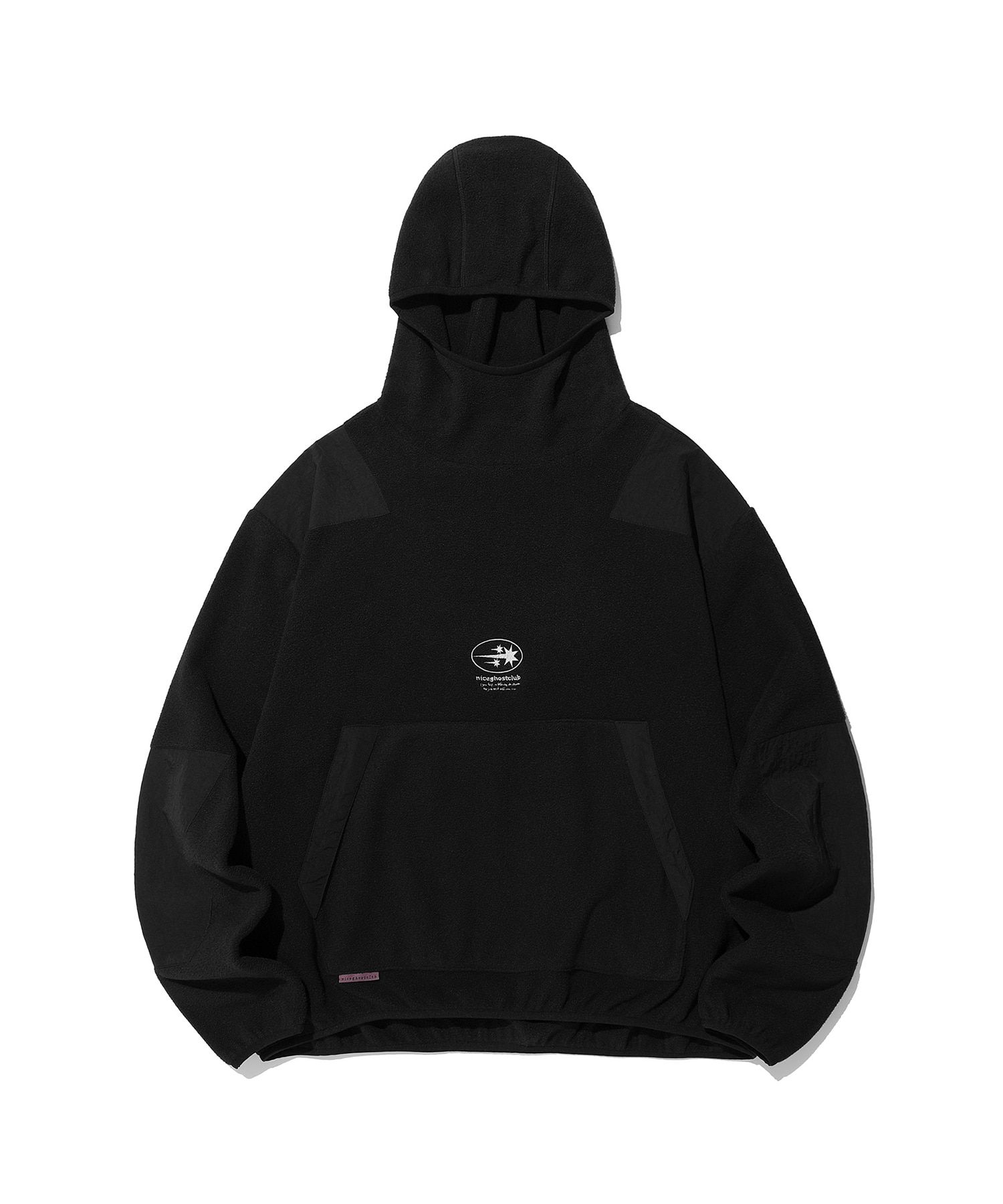 フリースジャケット [NICEGHOSTCLUB]FLEECE HOODIE BALACLAVA SHERPA JACKET_BLACK MUSINSA | NICE GHOST CLUB FLEECE HOODIE BALACLAVA SHERPA