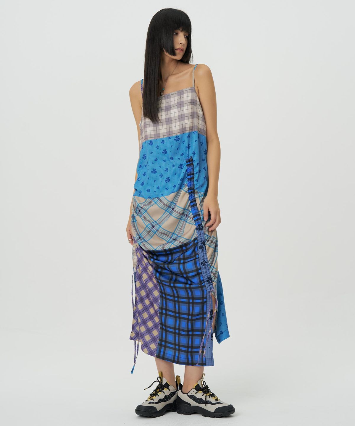 타입서비스(TYPESERVICE) Graphic Printed Dress [Multi]