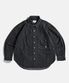 Denim Over Shirt Light Black