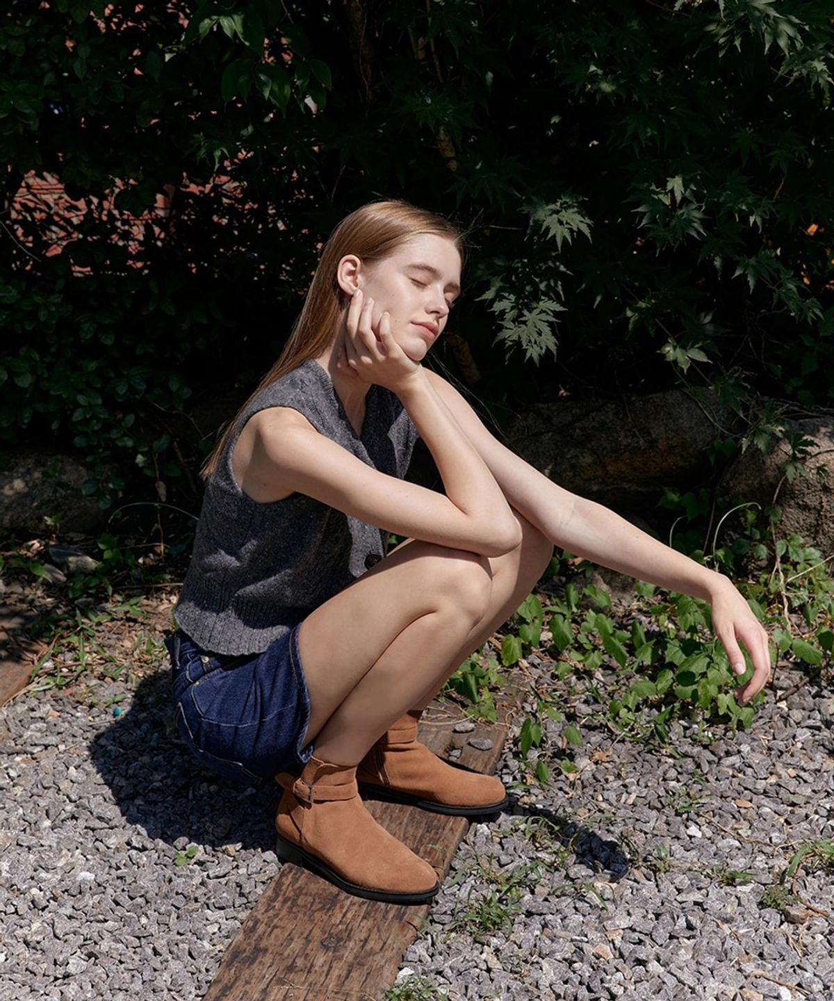 릴리슈(LILYSHOE) must ankle boots_3 color