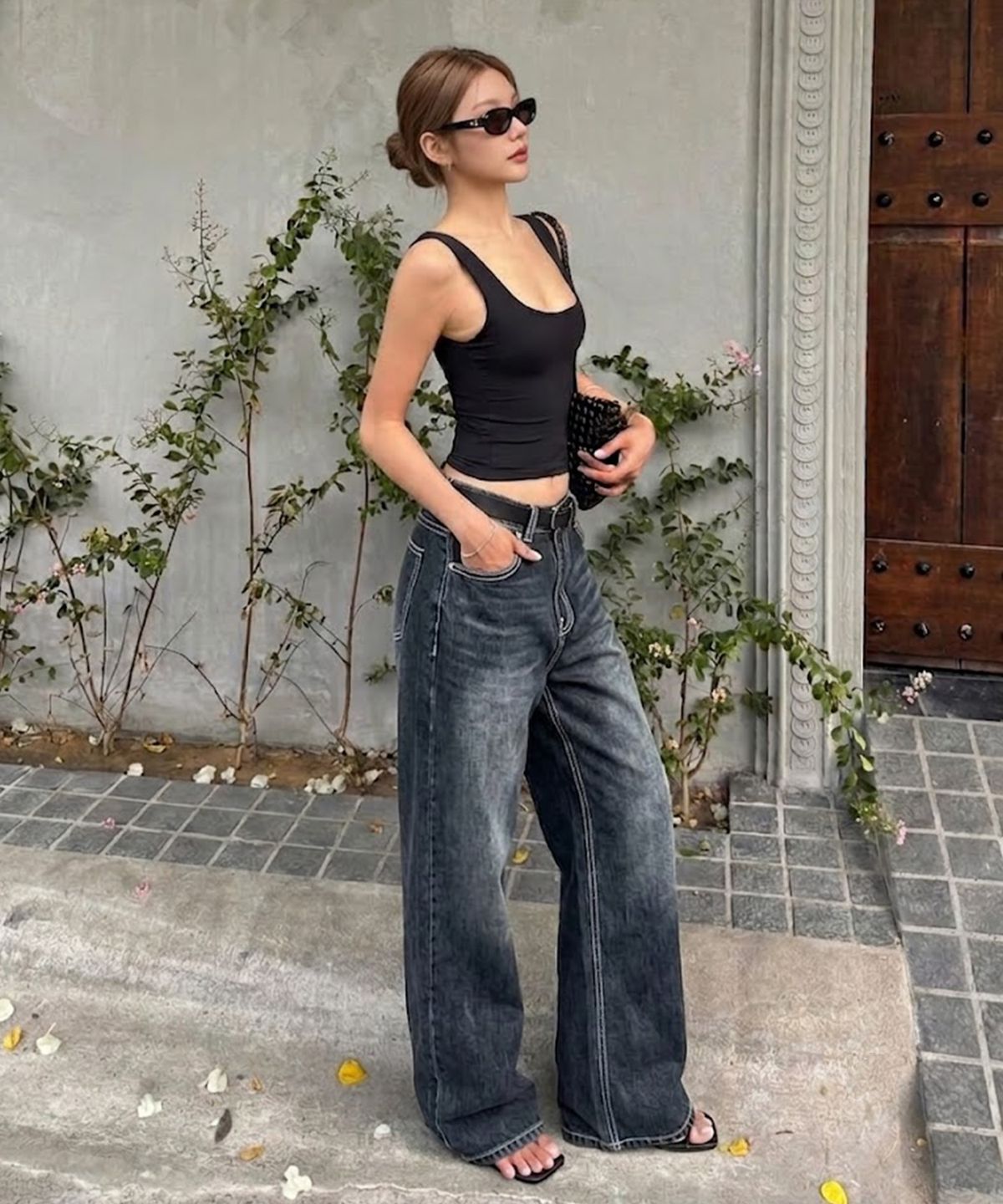 판도라핏(PANDORAFIT) [WIDE] Nimare Jeans