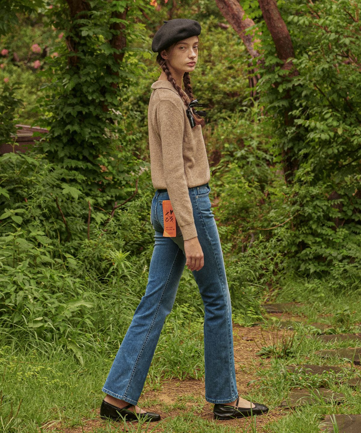 판도라핏(PANDORAFIT) [BOOTSCUT] Scorpion Jeans