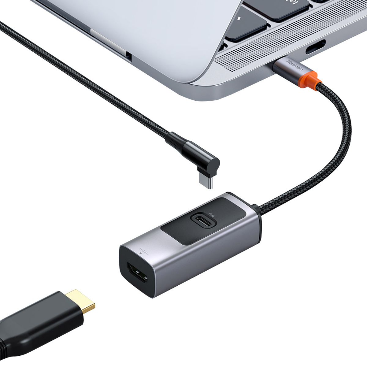 맥도도(MCDODO) HU113 C타입 2포트 멀티 허브 PD100W+HDMI 8K