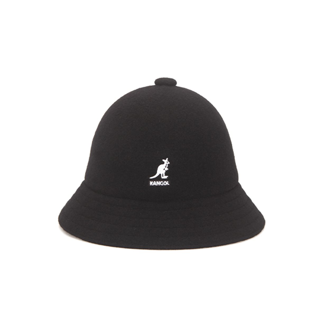 캉골(KANGOL) 울 캐주얼 3451 블랙